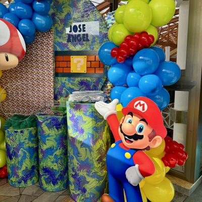 Cumpleaños 8 Super Mario