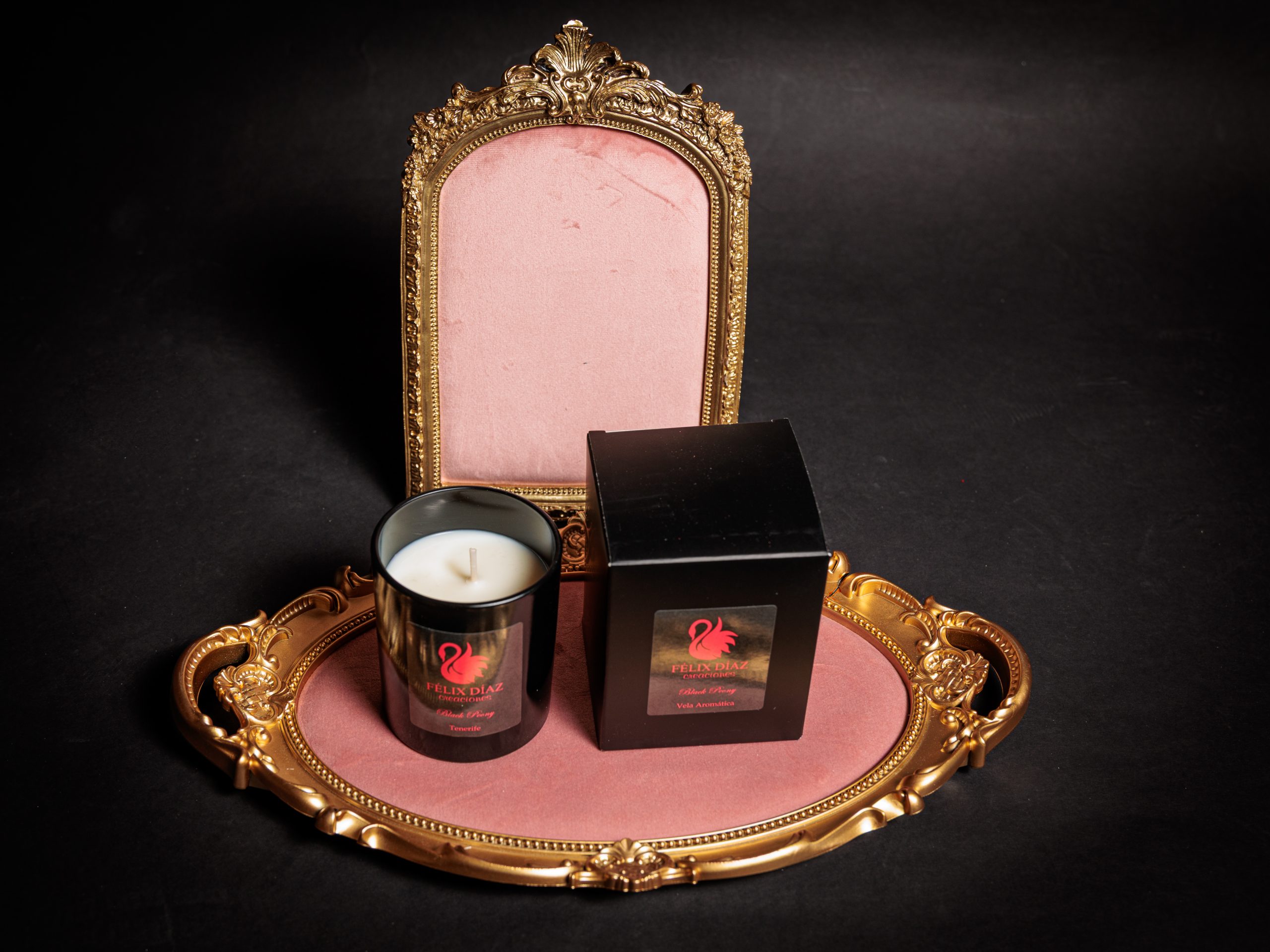 Vela Artesanal PREMIUM 280G - Imagen 2