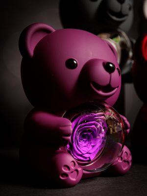 Joyero Rosa Preservada