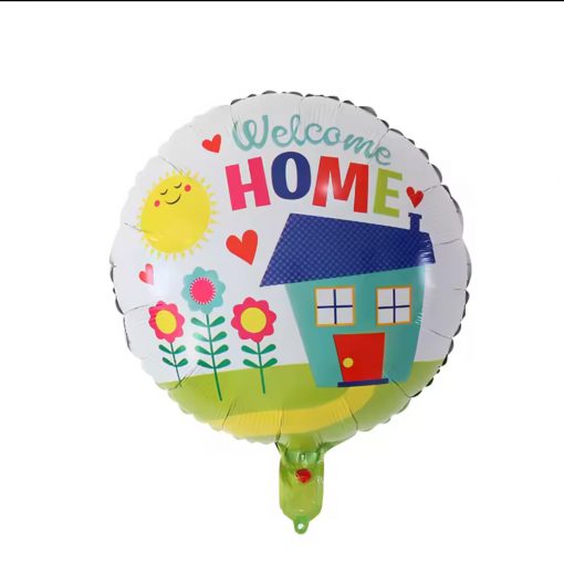 Globo con Helio, WELCOME HOME - Imagen 3