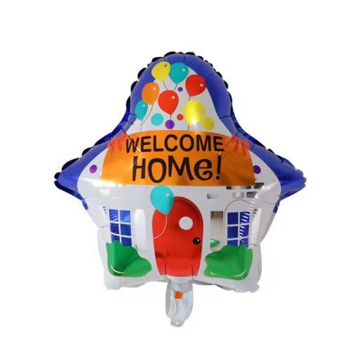 Globo con Helio, WELCOME HOME - Imagen 2