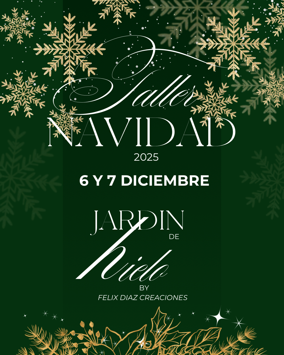 Taller Navideño 2025