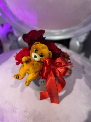 Mi amor por ti se mantiene ETERNO