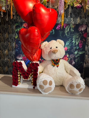 Iniciales Personalizadas con Ferreros